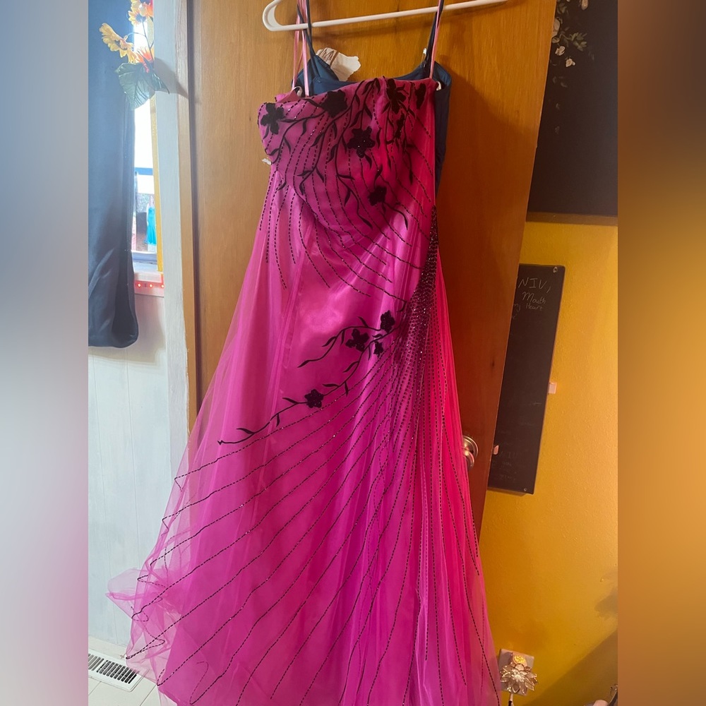 Floor length dress
